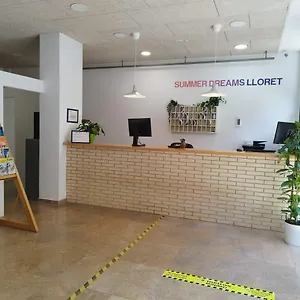  Appartement Summer Dreams Lloret Spanje