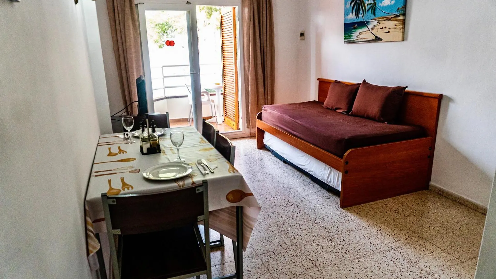 Eva Aparthotel Lloret de Mar 0*,  Spain